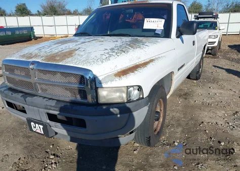 1997 Dodge Ram 1500 Lt from USA, damaged, VIN 1B7HC16Y2VS109827